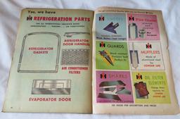 1961 INTERNATIONAL PARTS & ACCESSORIES CATALOG - FROM WYNOT FARM STORE