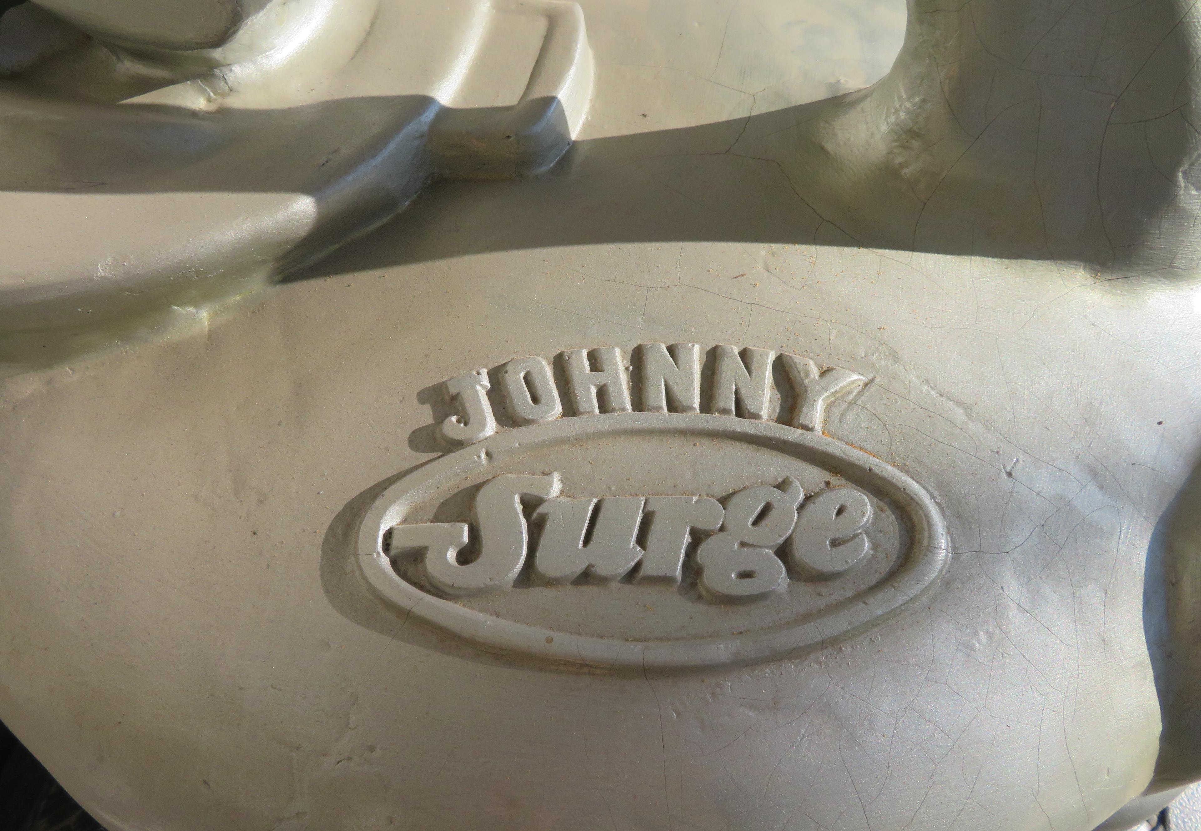 "JOHNNY SURGE" ADVERTISING STORE DISPLAY