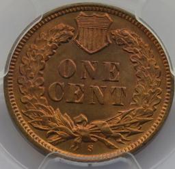 1908-S INDIAN HEAD CENT - PCGS MS66RD