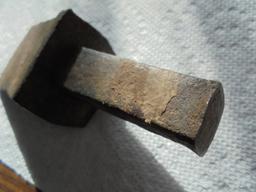 HARD TO FIND "ANVIL CUT OFF TOOL" FITS INTO AN ANVIL SQUARE HOLE