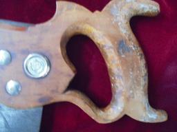 OLD KEEN KUTTER 16 INCH BACK SAW-QUITE GOOD