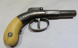 Allen & Thurber Single Shot 36 cal Black Powder Pistol