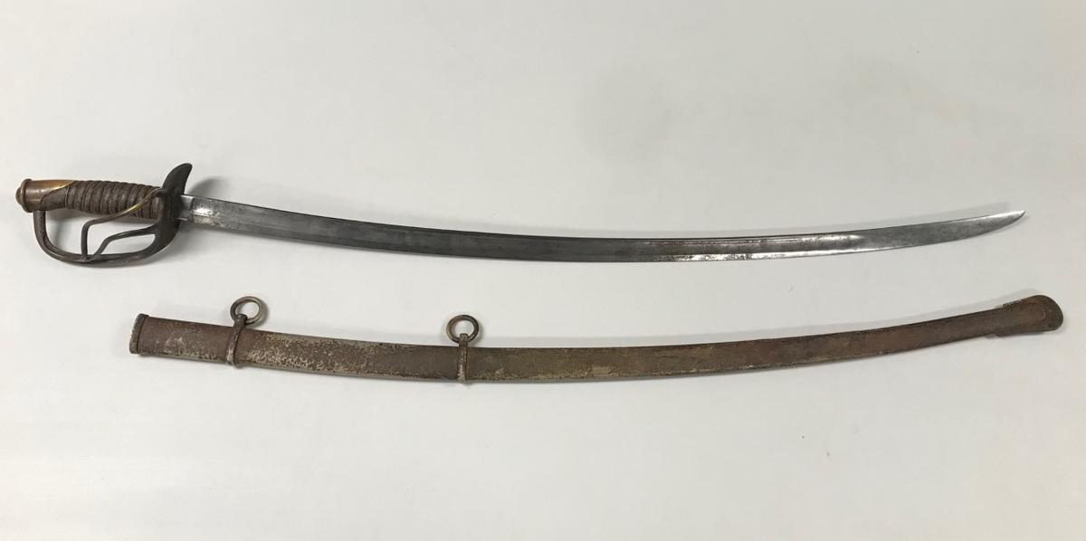 Emerson and Silver Model M1860 Civil War Saber