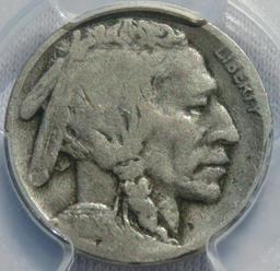 1918/7-D BUFFALO NICKEL - PCGS VG 8 - CAC APPROVED