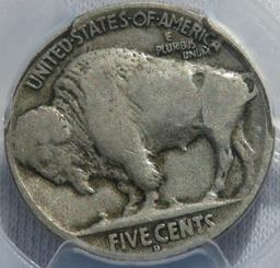 1918/7-D BUFFALO NICKEL - PCGS VG 8 - CAC APPROVED