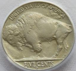 1937-D BUFFALO NICKEL 3 LEGS - PCGS AU55