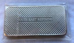 SOUTHEAST REFINING - TEN TROY OUNCES OF .999+ FINE SILVER