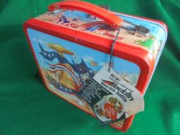 NEVER USED (NOS) AMERICA ON PARADE LUNCH BOX & THERMOS-WALT DISNEY PRODUCTION