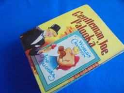 OLD LITTLE BIG BOOK "GENTLEMAN JOE PALOOKA"-FAIRLY NICE