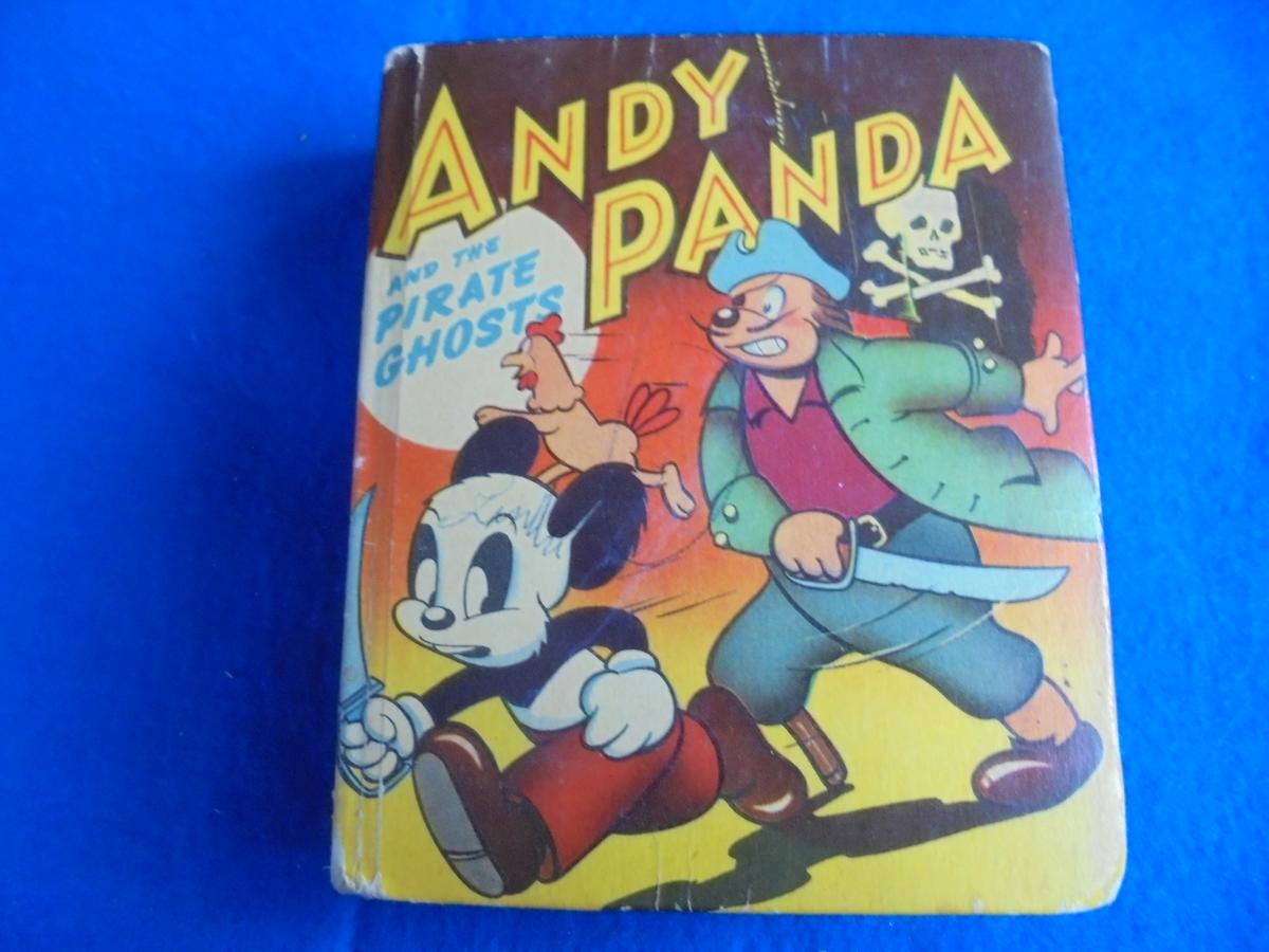 OLD "BETTER LITTLE BOOK" WITH "ANDY PANDA"