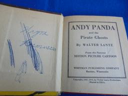 OLD "BETTER LITTLE BOOK" WITH "ANDY PANDA"