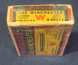 Winchester .405 Win 300gr Soft Point Full Box