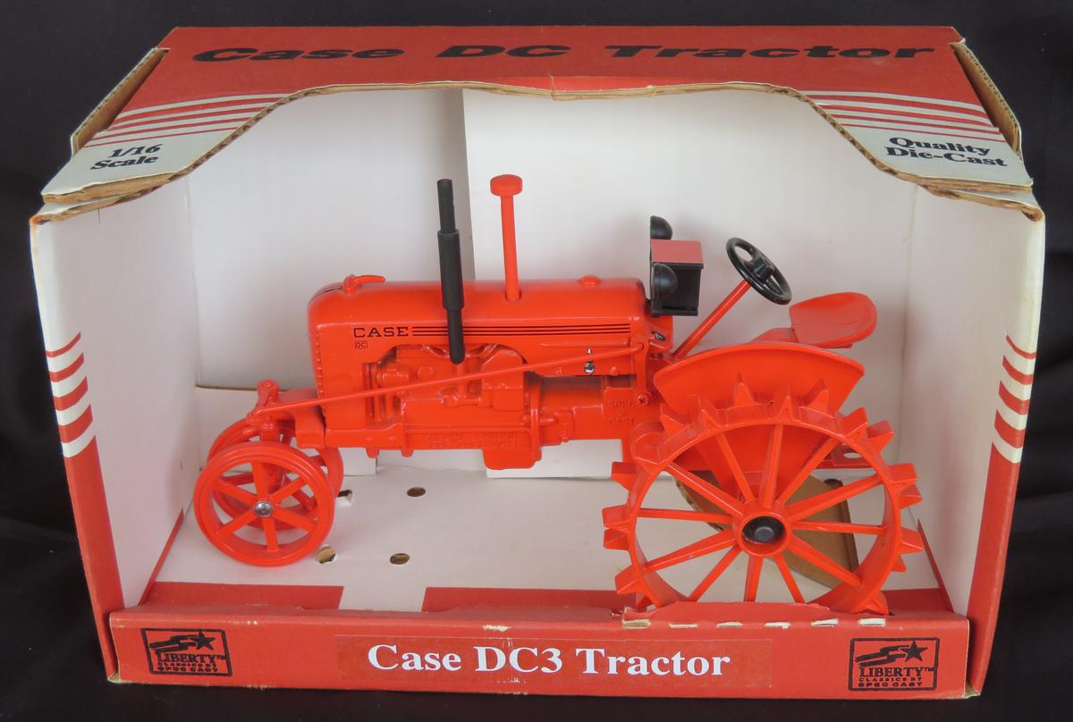 CASE DC TRACTOR - 1/16 SCALE SPEC CAST SPECIAL EDITION