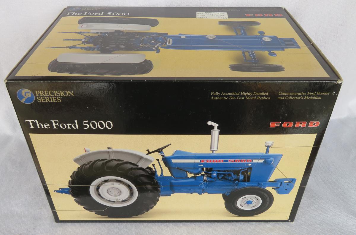 FORD 5000 TRACTOR - PRECISION SERIES 1/16 SCALE