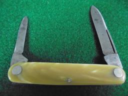 OLD 2-BLADE "WESTERN STATES" POCKET KNIFE-LIGHT USE-BOULDER COLORADO MAKER