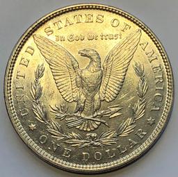 1896 MORGAN SILVER DOLLAR