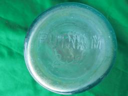 ANTIQUE FRUIT JAR "OC" PUTMAN 274--QUITE DIFFERENT