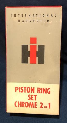 IH PISTON RING SET - NEW OLD STOCK