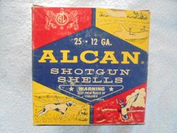 ALCAN 12 GAUGE SHOTGUN SHELL BOX WITH GRAPHICS