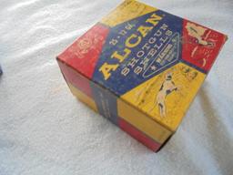 ALCAN 12 GAUGE SHOTGUN SHELL BOX WITH GRAPHICS