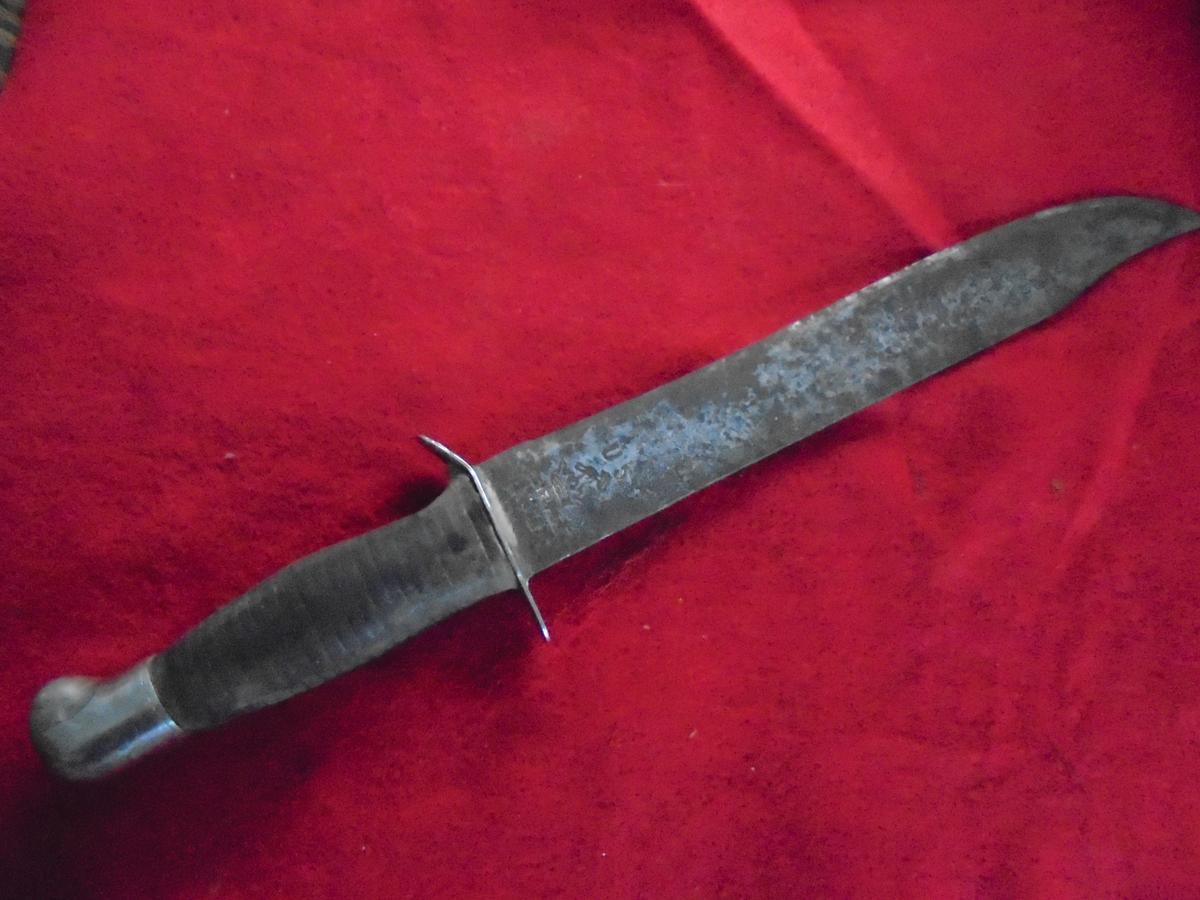 1944 MARKED "COLLINS LEGITIMUS" MACHETE KNIFE