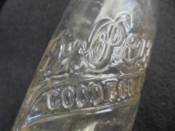 OLD "DR. PEPPER" SODA BOTTLE BOTTOM MARKED "SIOUX CITY IOWA"-6 1/2 OZ SIZE