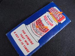 1948 POCKET ADVERTISING NOTE BOOK-"PFISTER HYBRIDS SEED CORN"