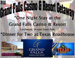 Grand Falls Casino Overnight Stay