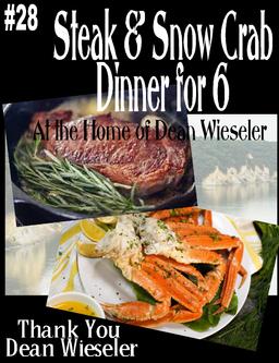 Steak & Snow Crab Dinner for 6