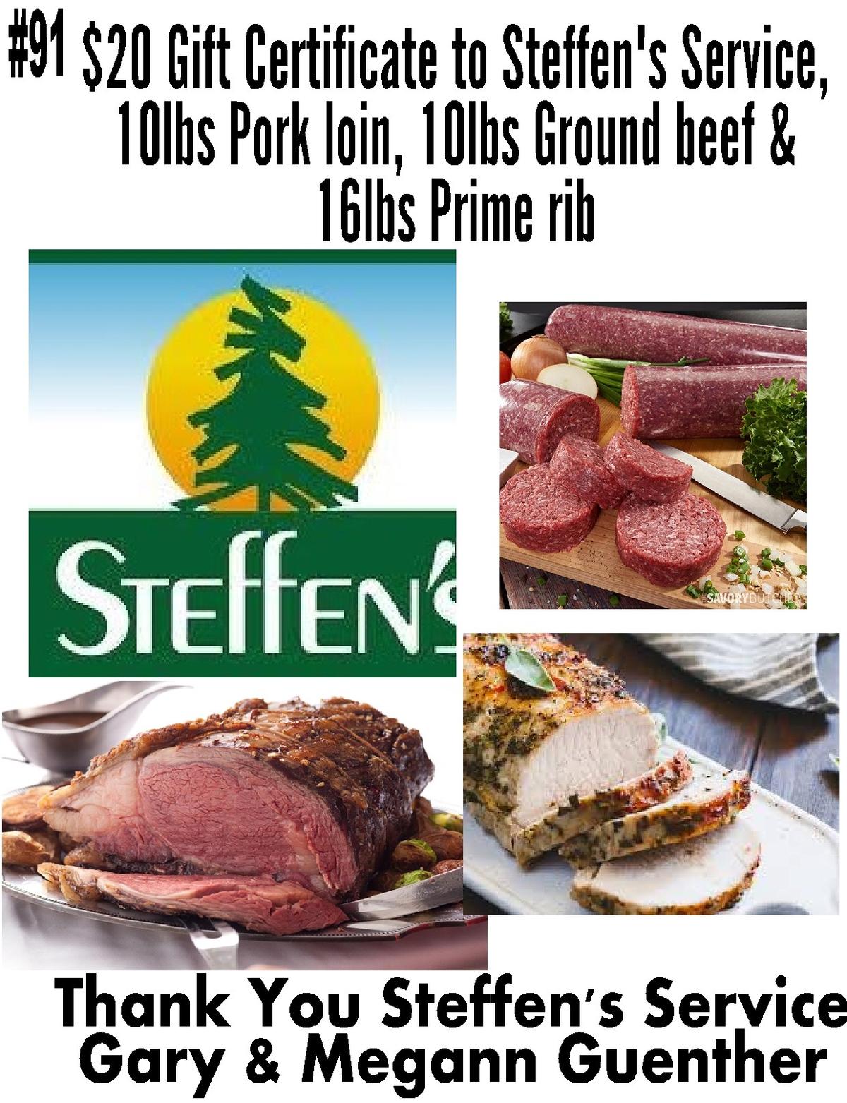 Steffen Service Package