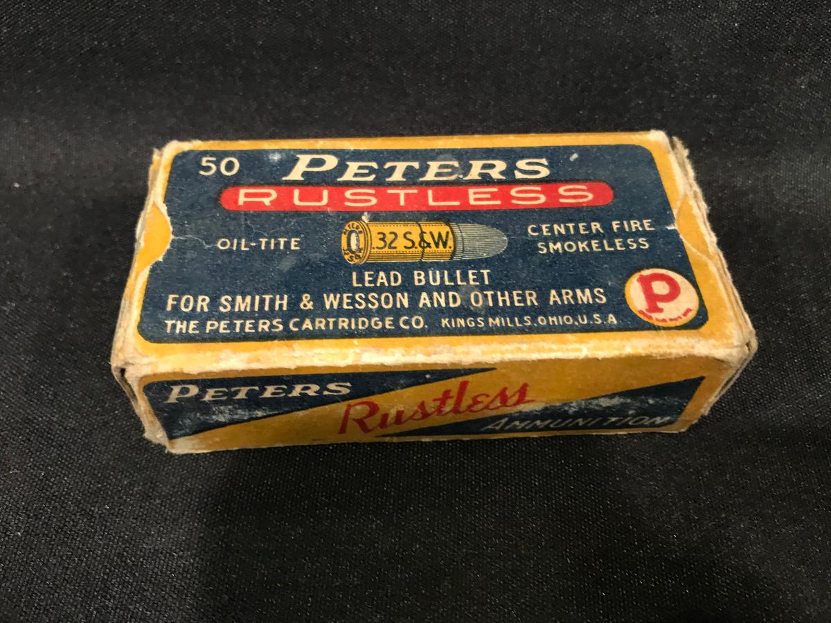 Peters Rustless .32 S&W Smokeless