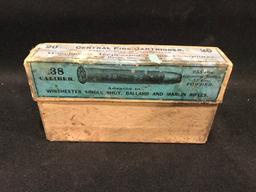 Winchester 38-55 Two Piece Box
