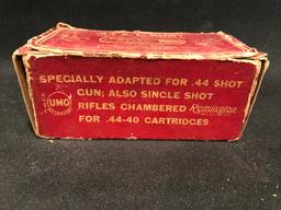 Remington UMC .44 X.L. Shot---Full box