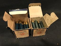 (2) Partial Full Boxes of Peters High Velocity .410