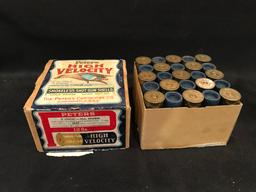 Peters High Velocity 12ga 3" BB Paper Shells in Two Piece Box