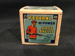 Federal Hi Power 2 1/2" .410 Paper Shotgun Shells