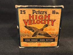 Peters High Velocity 16ga 2 9/16" 2 Shot