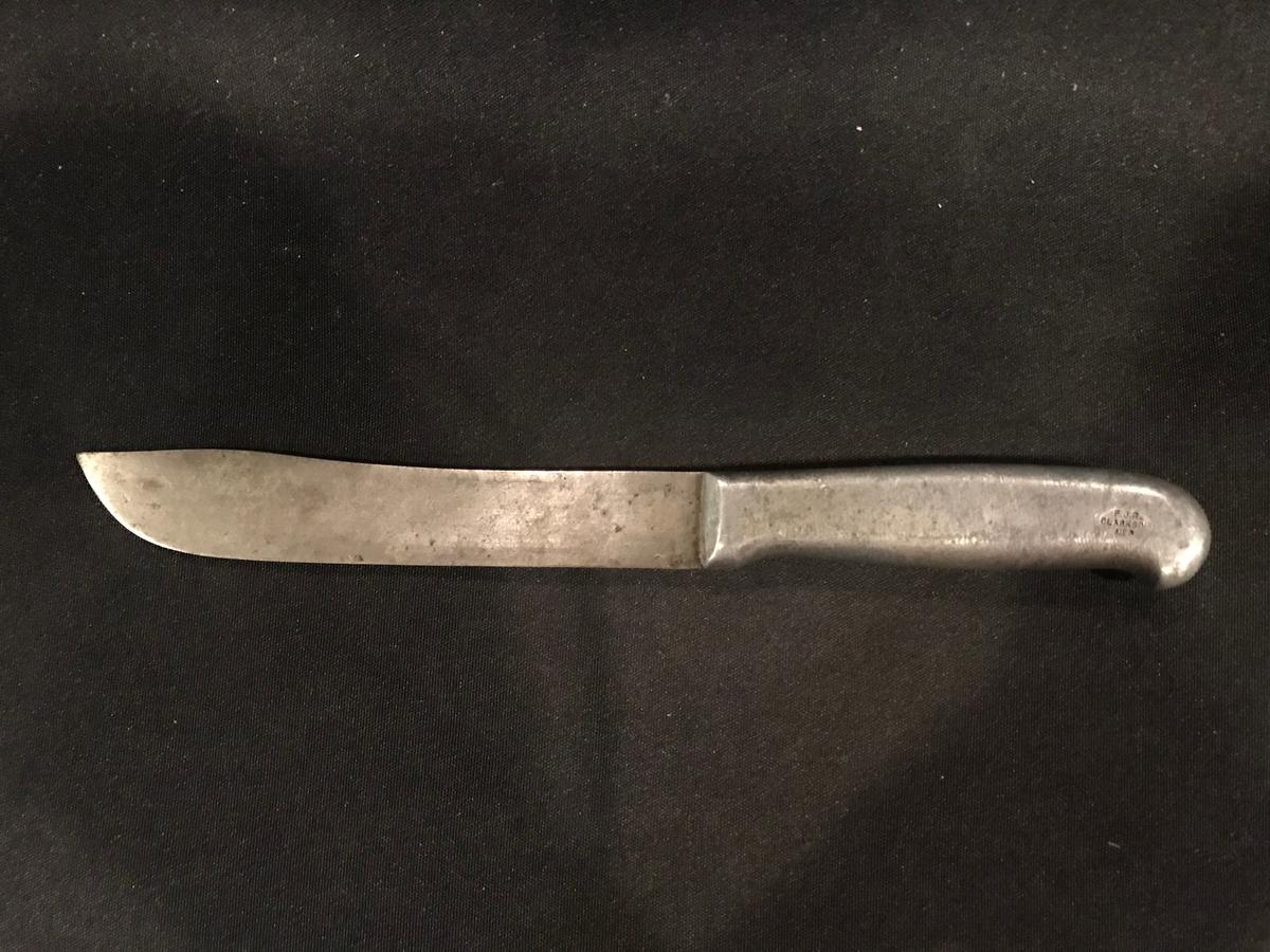 FJR Marked Richtig Knife--Clarkson, Nebraska