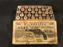 Winchester .32 S&W "Lesmok" Two Piece Box--Full