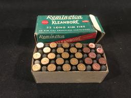 Remington UMC .32 Long Rimfire