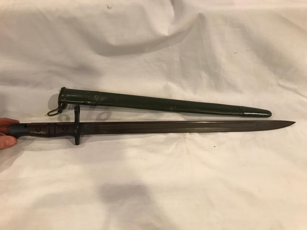 US Marked Remington 1917 Bayonet