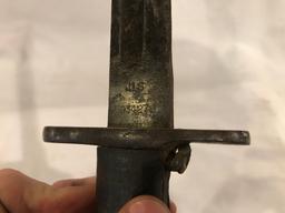 US Marked 1918 SA Bayonet