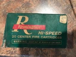 Remington Hi-Speed 30-40 Kraig
