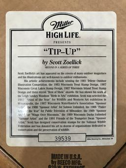 Miller High Life "Tip-Up" Northern Pike