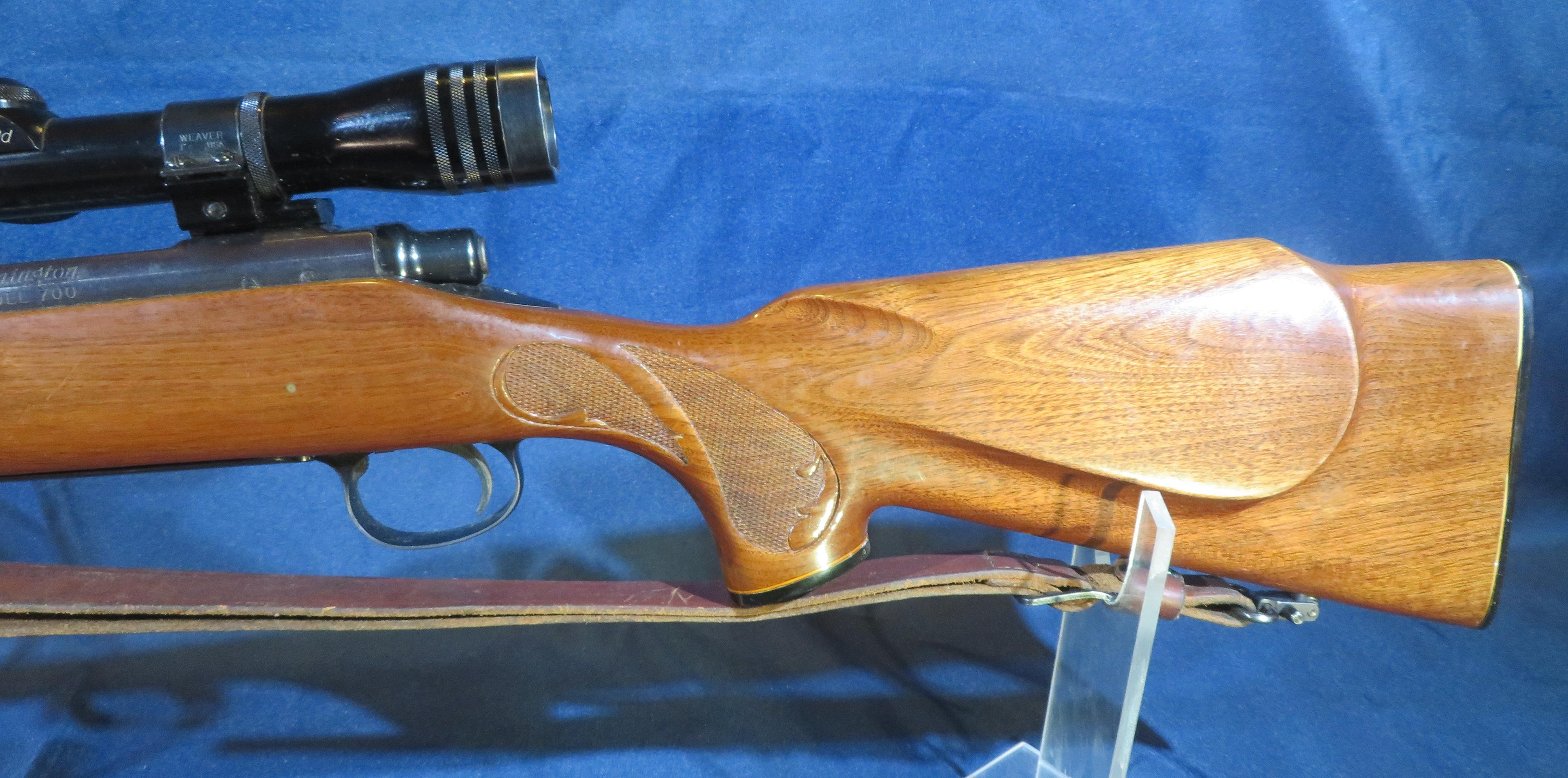 Remington 700 BLD 30-06 Sprg with Scope