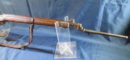 British Lee Enfield Rifle .303 British w/ Bayonet