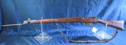 British Lee Enfield Rifle .303 British w/ Bayonet