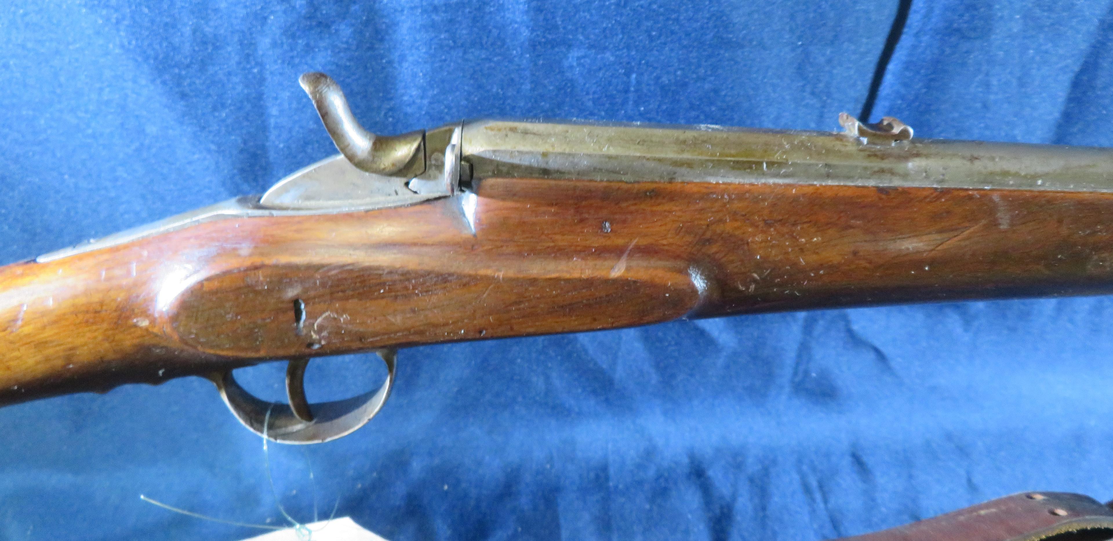 Belguim Boy's Military Single Shot Rifle