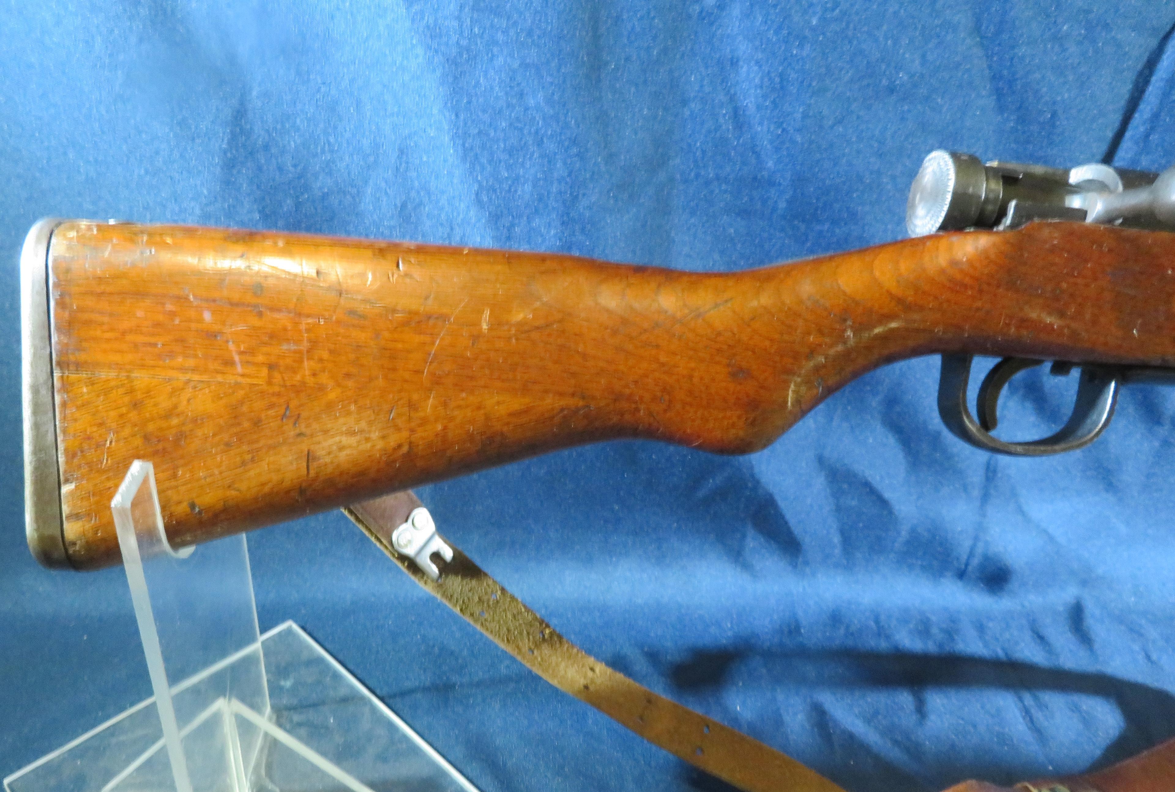 Japanese Type 99 Arisaka Rifle 7.7 Jap