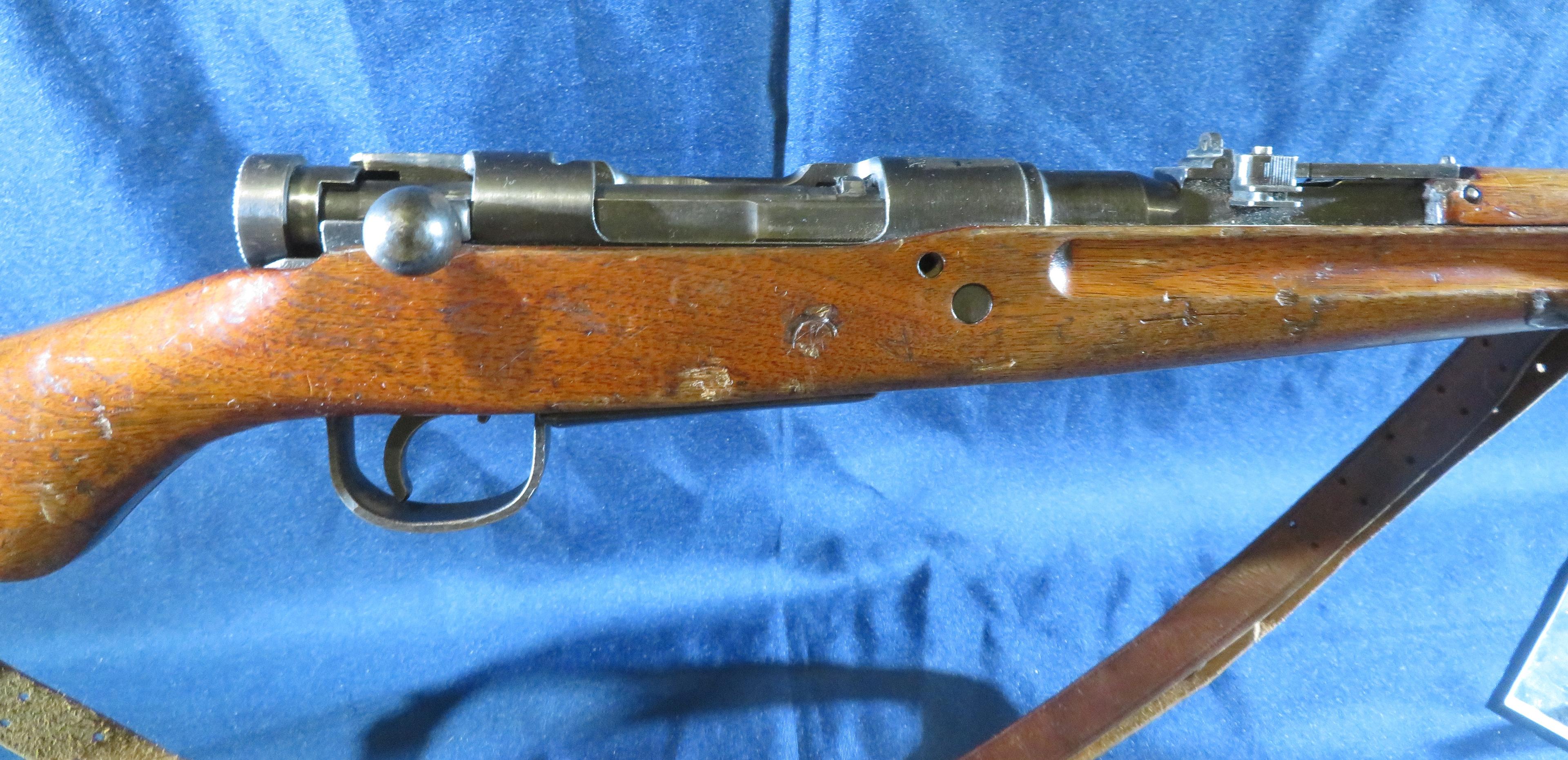 Japanese Type 99 Arisaka Rifle 7.7 Jap